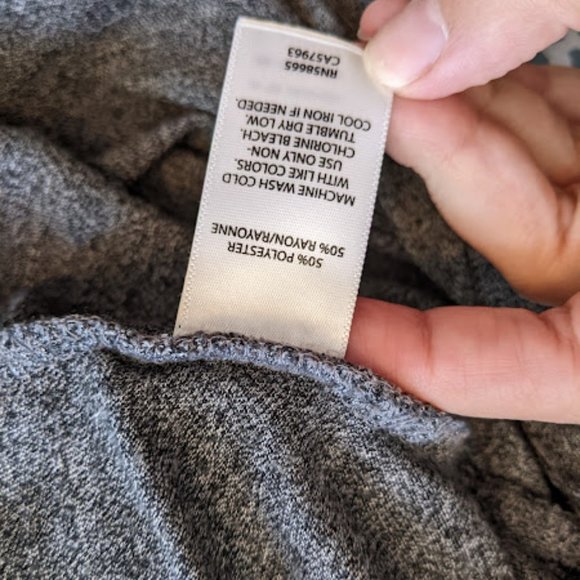 Athleta Dark Gray Layered Tank Top Size XS - Picture 8 of 8